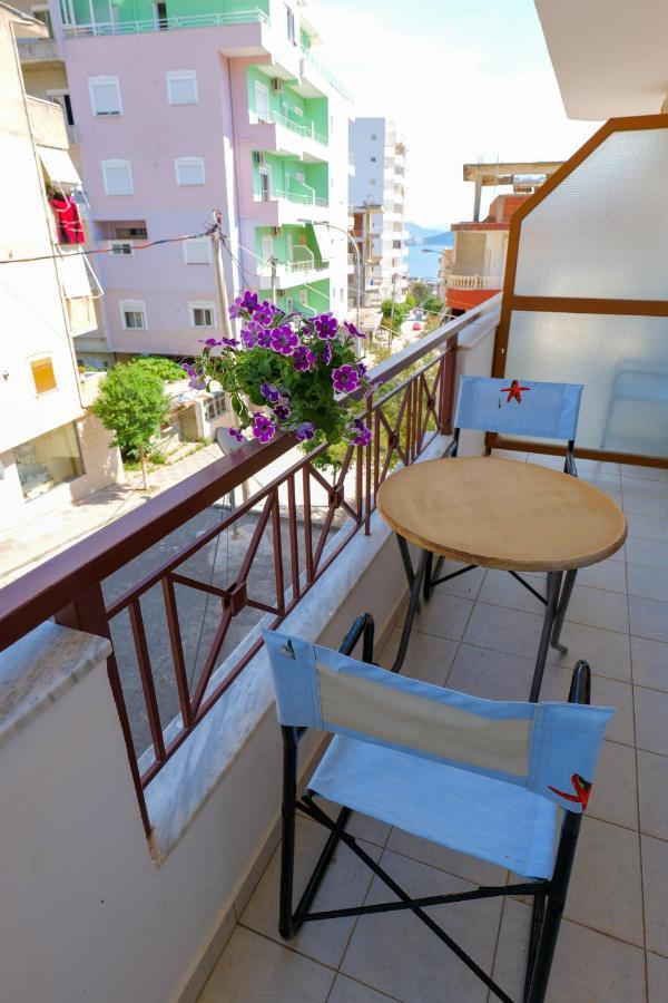 Eden Hotel Саранде Екстериор снимка