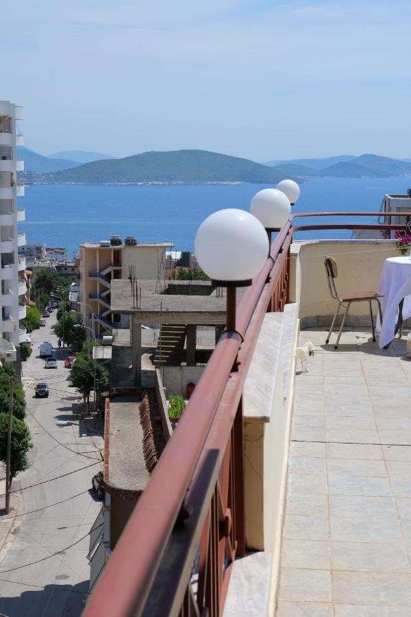 Eden Hotel Саранде Екстериор снимка