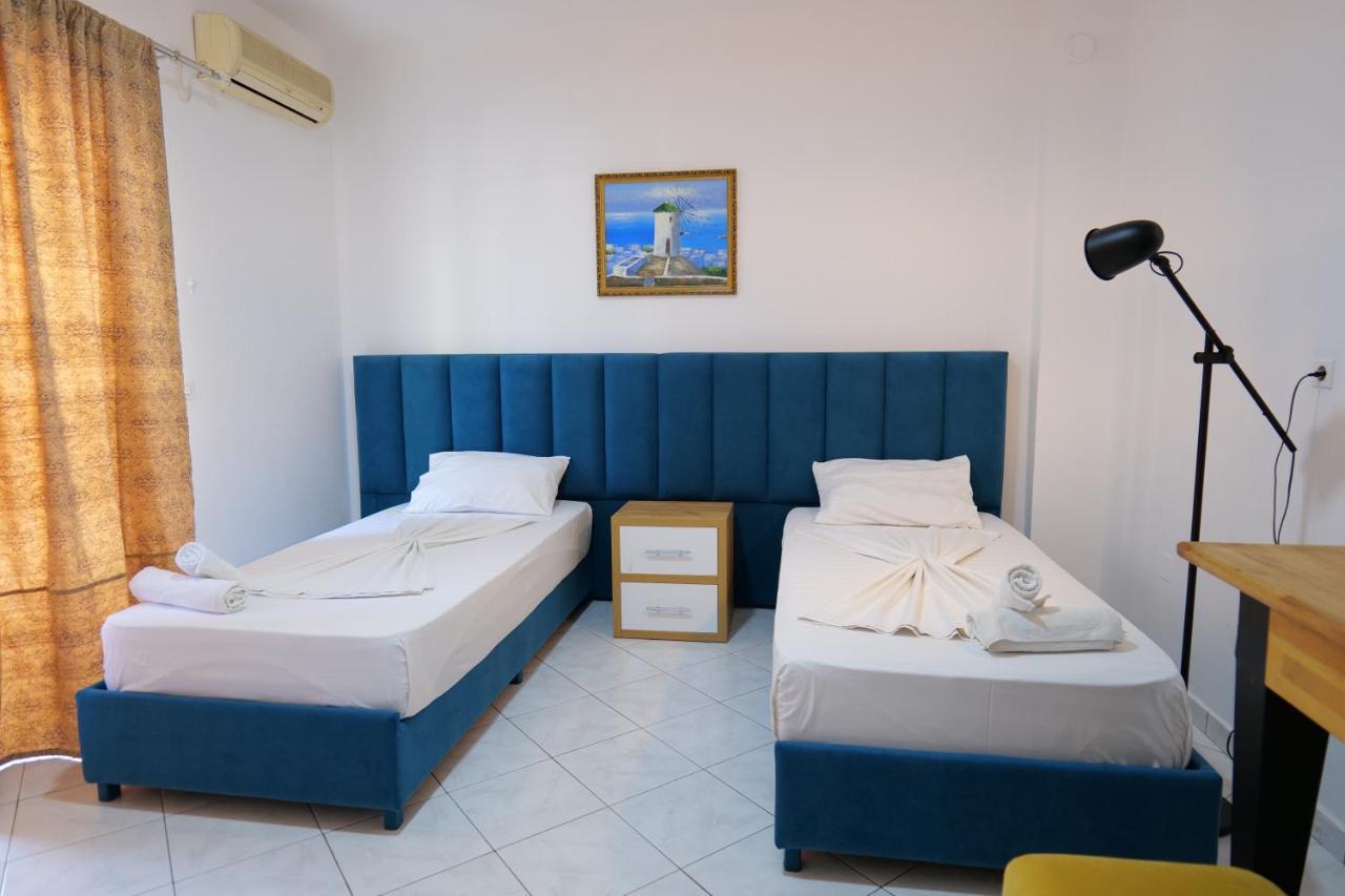 Eden Hotel Саранде Екстериор снимка