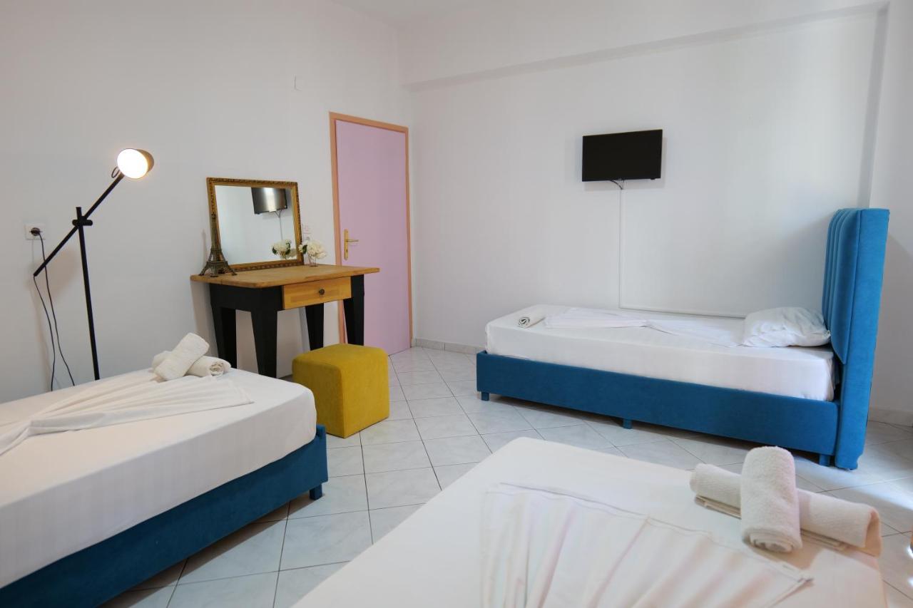 Eden Hotel Саранде Екстериор снимка